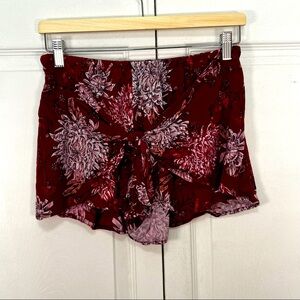 Harmony + Havoc Shorts With Tie Front